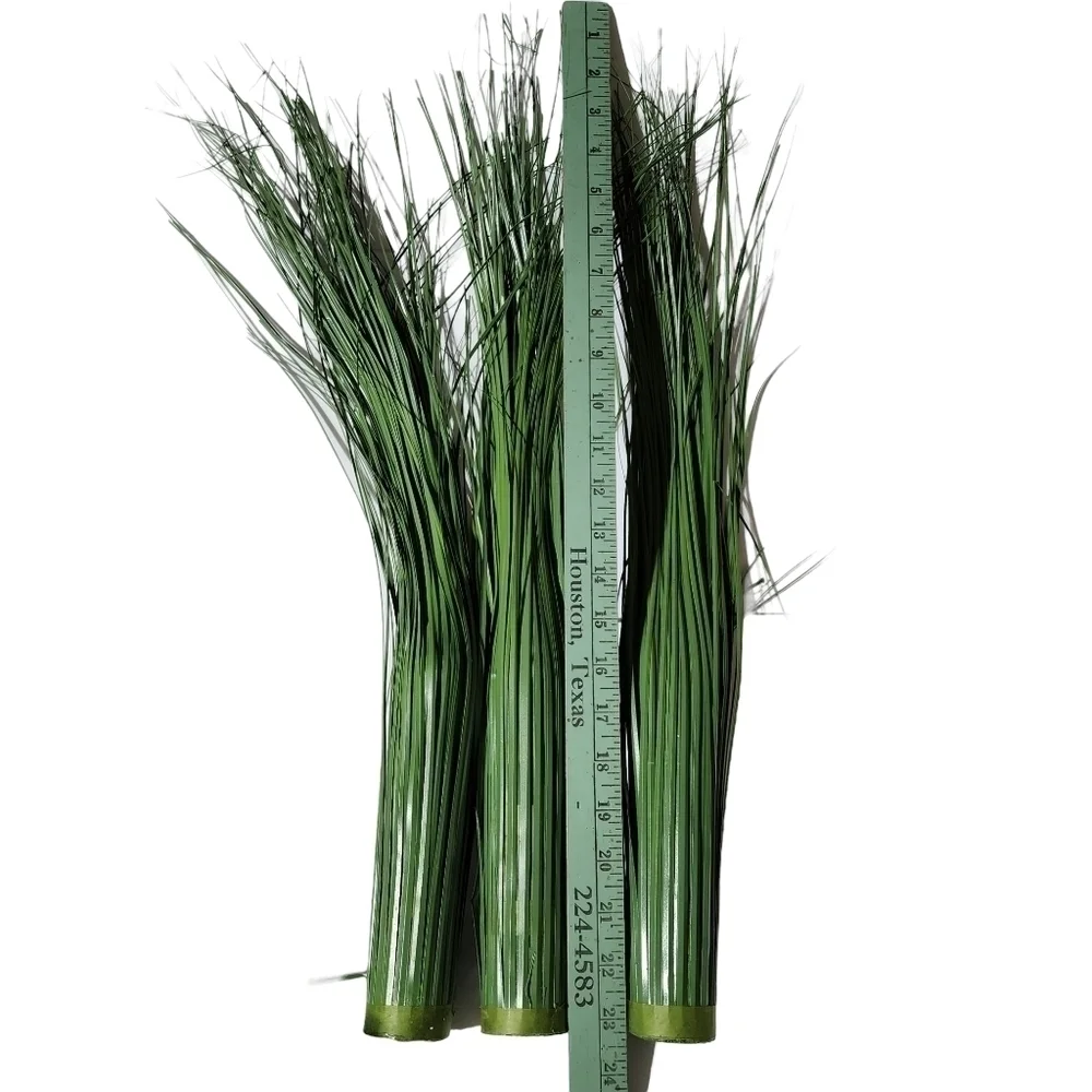 3 pc faux decorative grass floral decor Home or Office Decorations